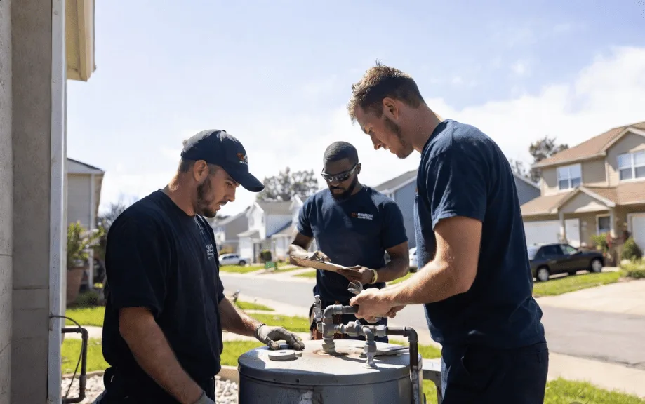 Water Heater Repair in Fairview, OH near me